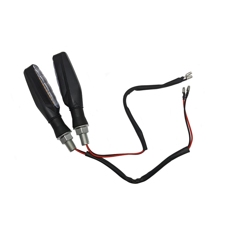Universal Parts Yellow LED Turn Signal Set - Front or Rear