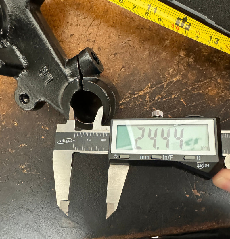 Triple Tree Assembly; CSC go., 139QMB Scooters