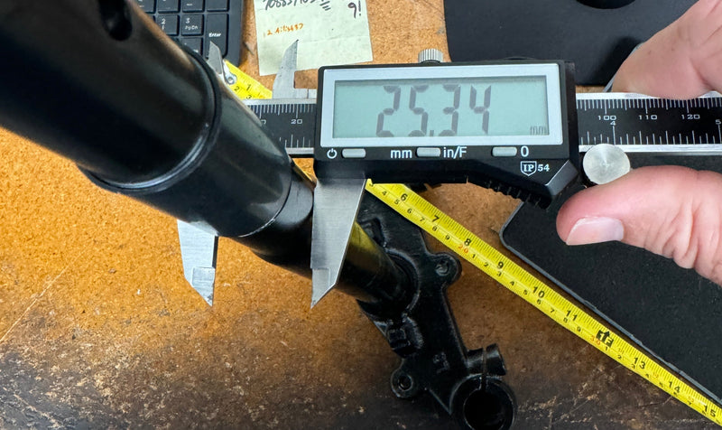 Triple Tree Assembly; CSC go., 139QMB Scooters