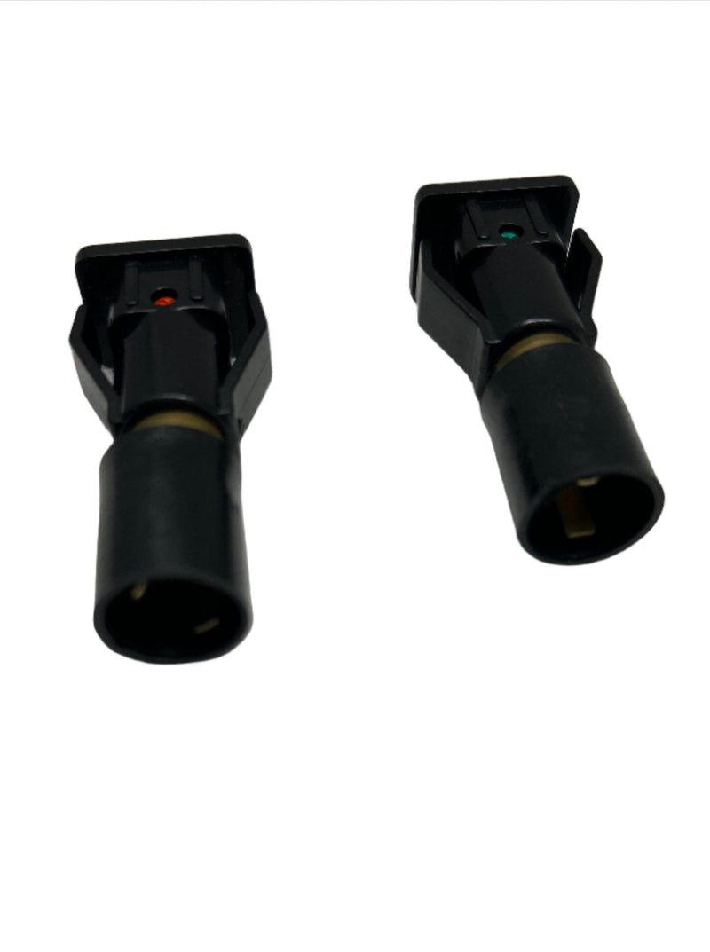 Indicator Light Pair (Red and Green); Vespa P-200, P125