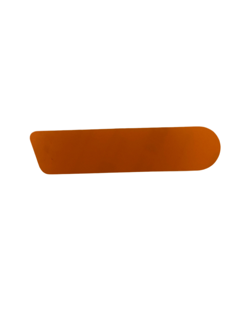NIU Right Front Reflector Decal; NIU KQi2