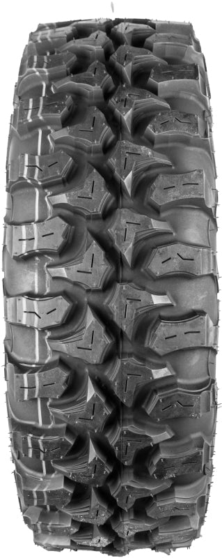 QuadBoss, QuadBoss QBT889 28x10R14 Loose Terrain Tire – 8-Ply Radial for Powersports Vehicles