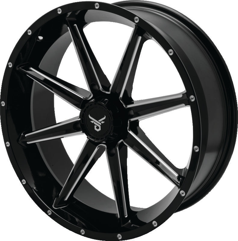 QuadBoss, QuadBoss Slicer 18x7 Powersports Wheel - 4/156 Bolt Pattern with Lifetime Warranty