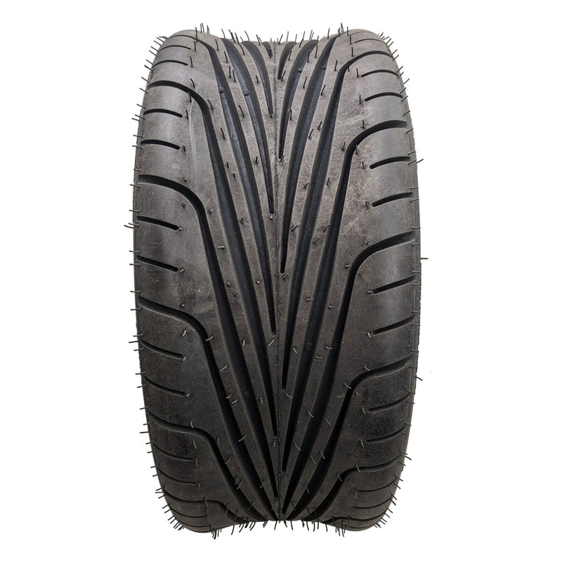 Qing Da 185/30-14 Tubeless Tire: Maddog Gen V 50, 150cc