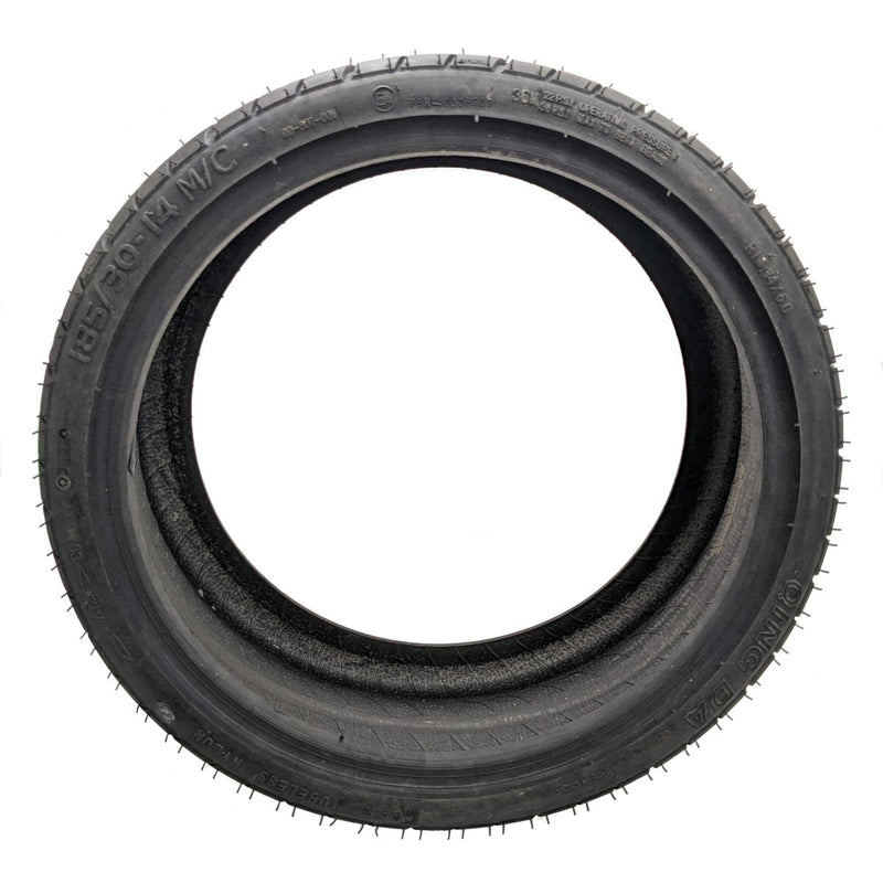 Qing Da 185/30-14 Tubeless Tire: Maddog Gen V 50, 150cc
