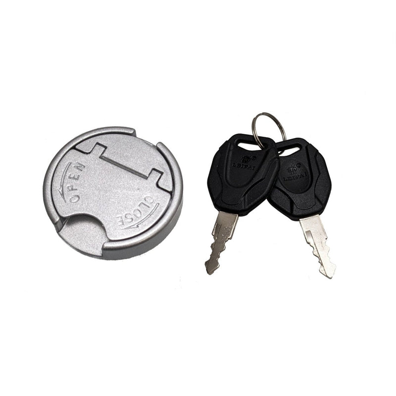 Universal Locking Gas Cap w/ keys: 35mm Tabs