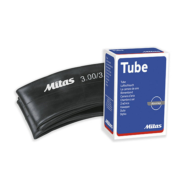 Mitas 12" Heavy Duty Bent Valve Inner Tube