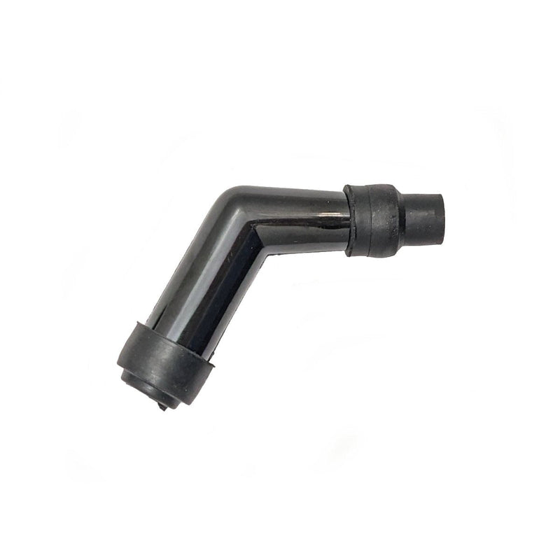 Universal Parts 120° Angle Spark Plug Cap | 14mm 5 Ohm