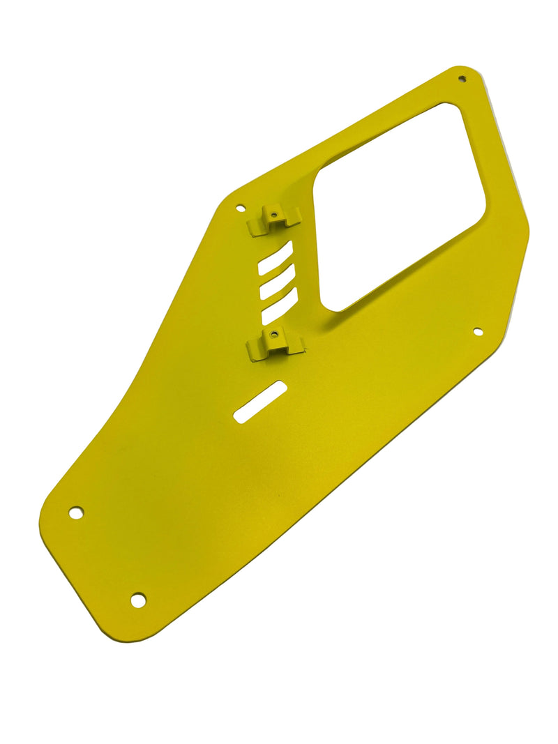 NIU XQi3 Left Trim Panel (Yellow)