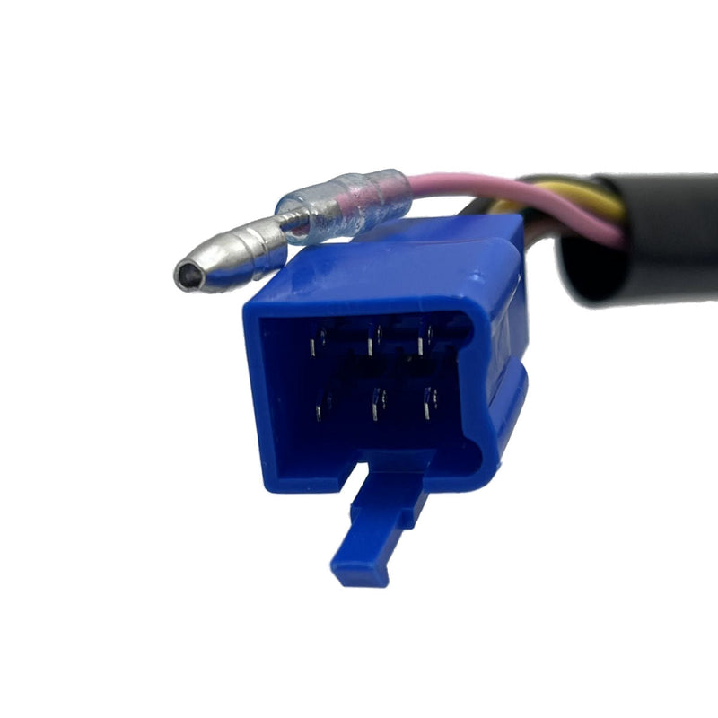 Universal Parts Right Handle Switch for 1" Bar - 6 Pin