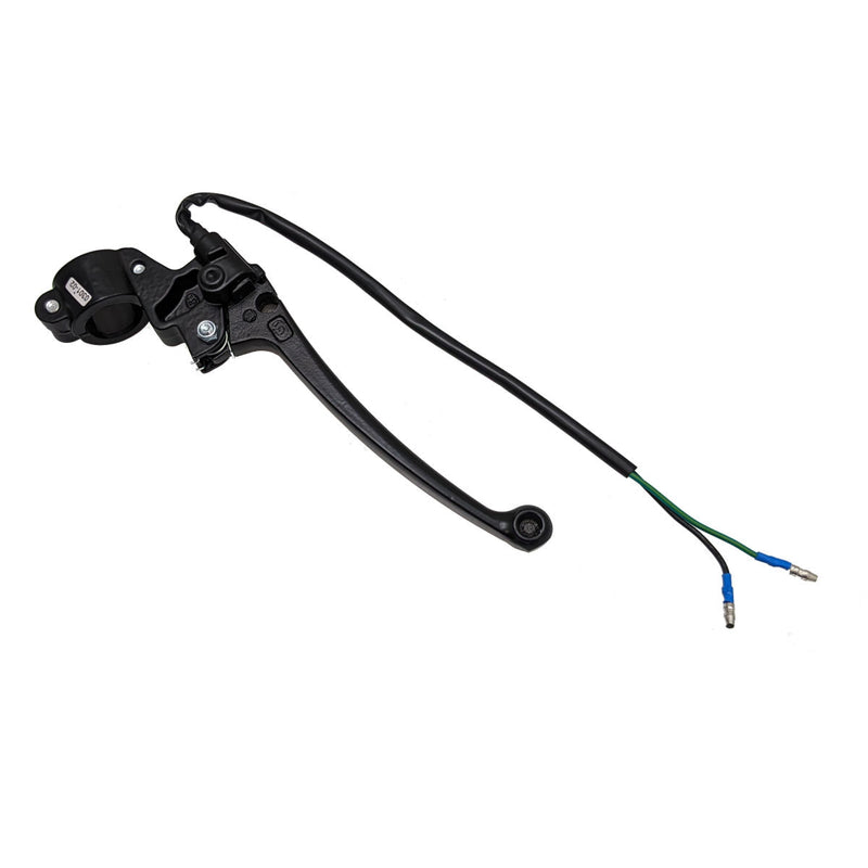 Universal Parts Left Drum Brake Lever Assembly - Black