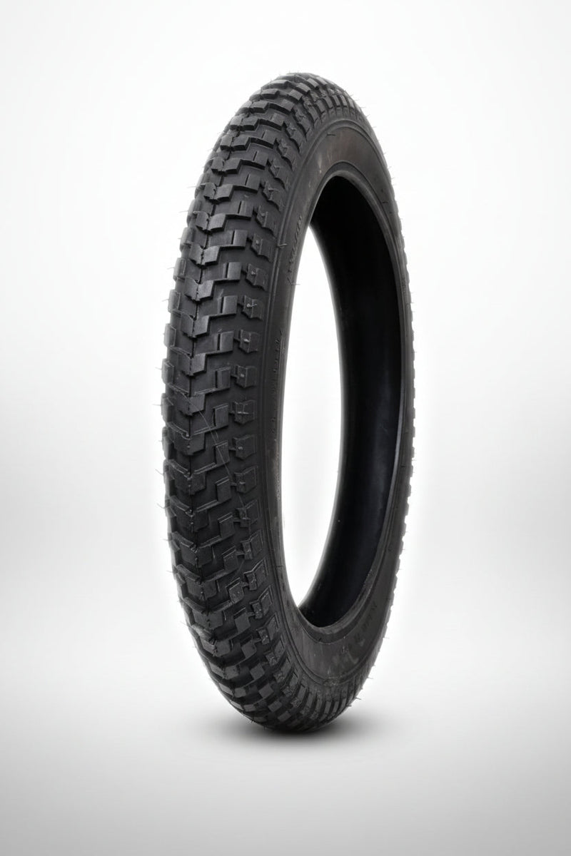 Green Line 14x2.125 Tire - Knobby Tread