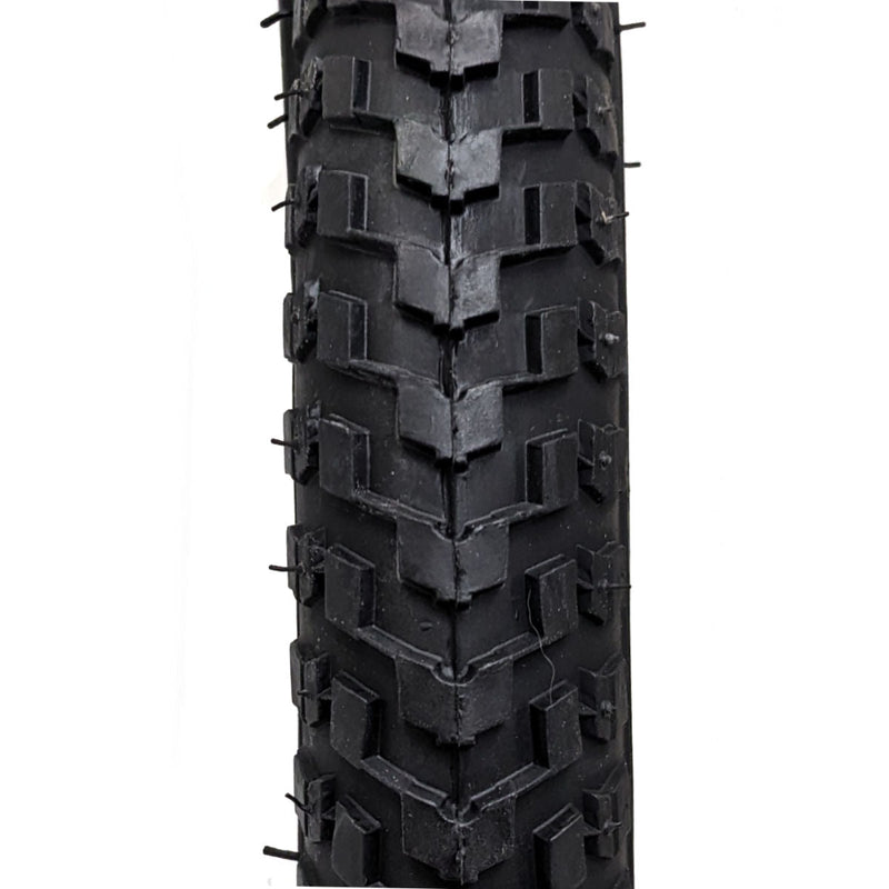 Green Line 14x2.125 Tire - Knobby Tread