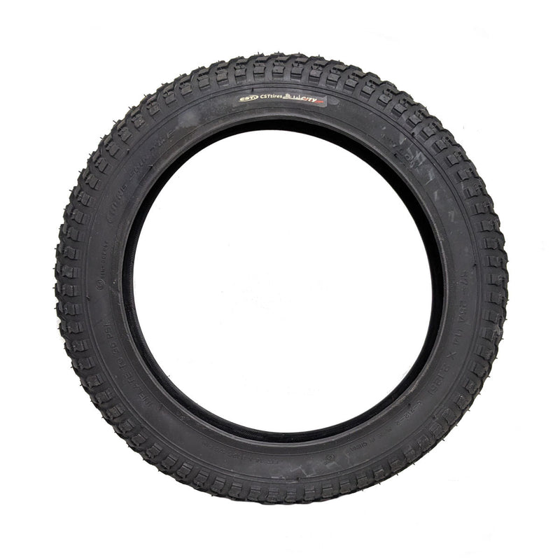 Green Line 14x2.125 Tire - Knobby Tread