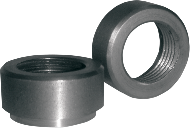 Drag Specialties Weld-in O2 Bungs - 18 mm Straight, Part Number 1861-0560