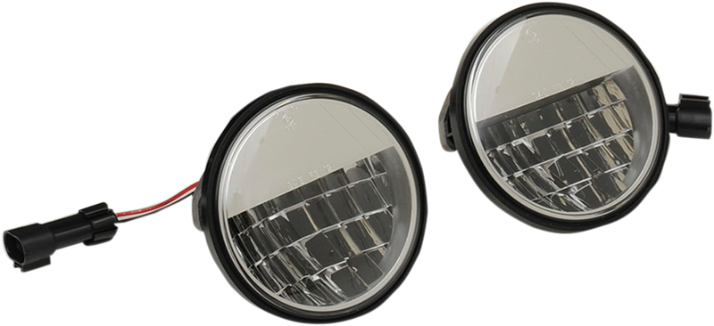 DRAG SPECIALTIES 4.5-Inch LED Fog Light with Reflector - Part 0553024