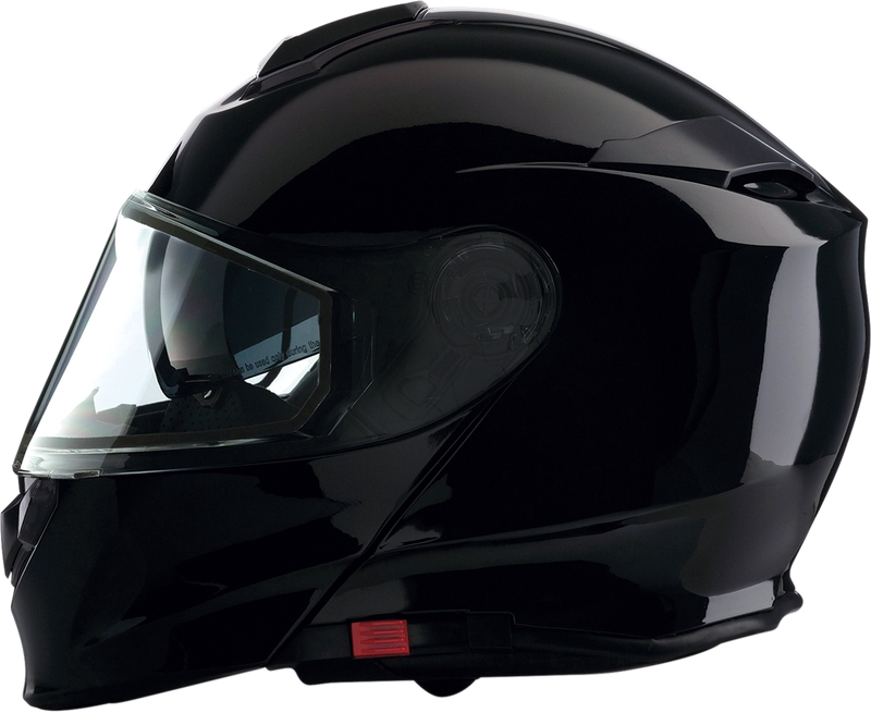 Z1R, Z1R Solaris Helmet 2XL with Dual Pane Shield - Black - Part 0120-0378