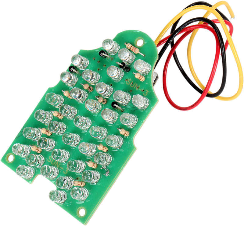 DRAG SPECIALTIES L24-0425LED-A Dual-Function LED Tombstone Taillight Board