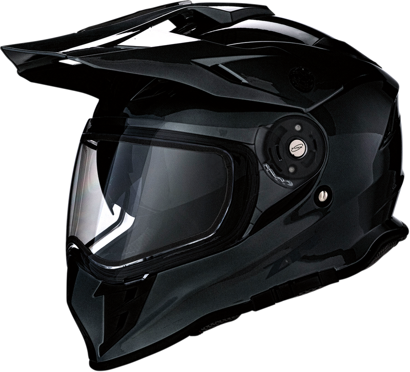 Z1R, Z1R Range Snow Helmet - Dual Pane Shield, Black, Small - Part 0121-1118