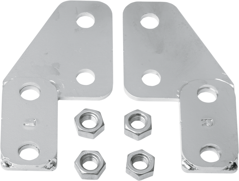 Drag Specialties License Plate Bar Eliminator for '99-'08 FLT/FLHT – Part No. 2030-0559