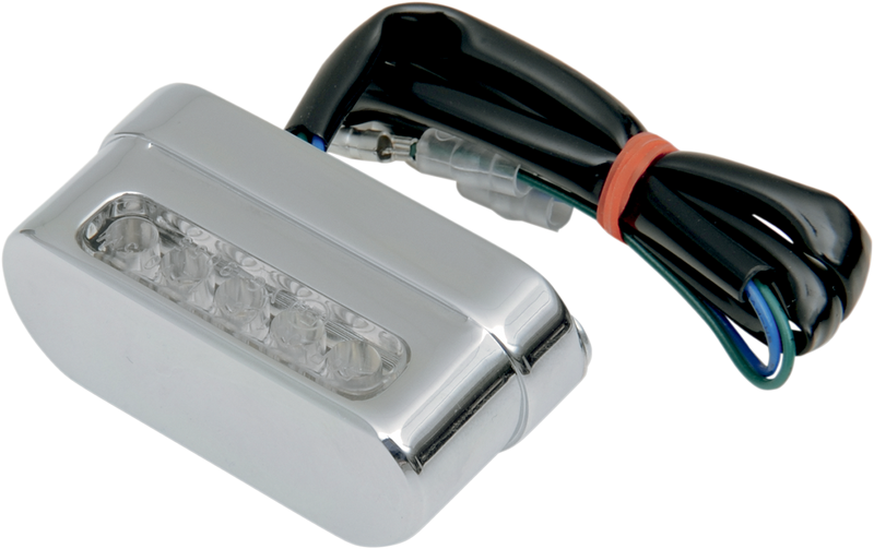 Drag Specialties LED Light Strip in Chrome (Part Number: L12-6024CE)