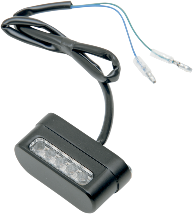 DRAG SPECIALTIES L12-6024BE Matte Black LED Light Strip with Mounting Hardware
