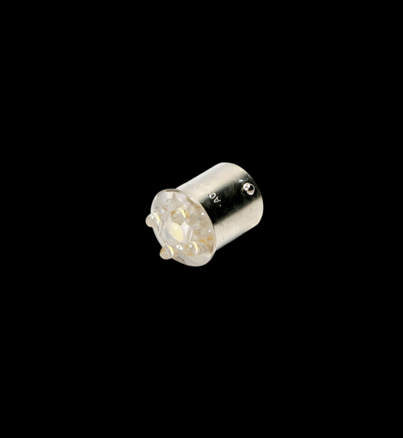 LED Bulb (G18, 1W, White or Yellow); Universal Fit