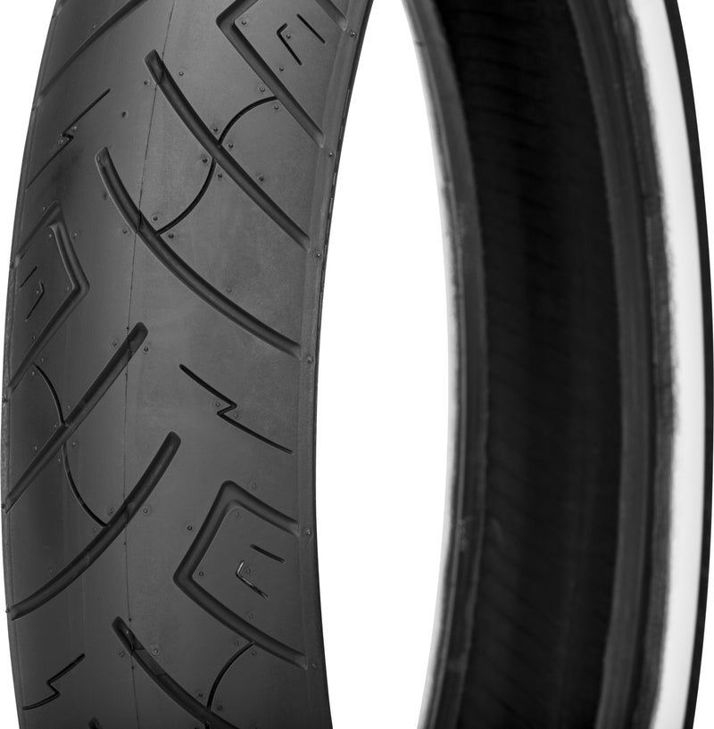 SHINKO, Shinko Tire 777 Cruiser HD Front 100/90-19 Tire for V-Twin and Metric Cruisers