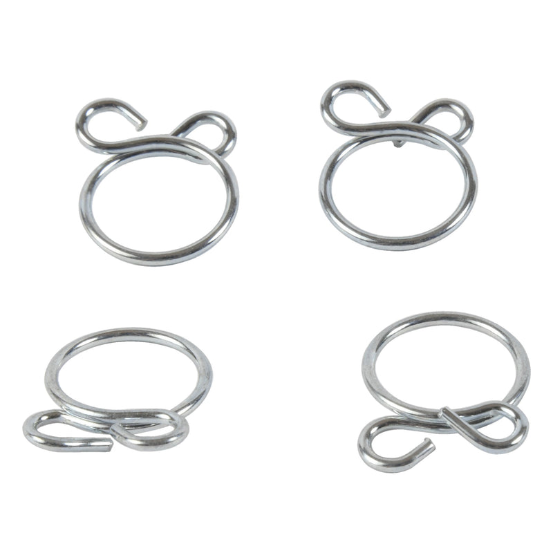 ALL BALLS, All Balls Hose Clamps Refill Kit 4-Pack for Secure and Reliable Connections