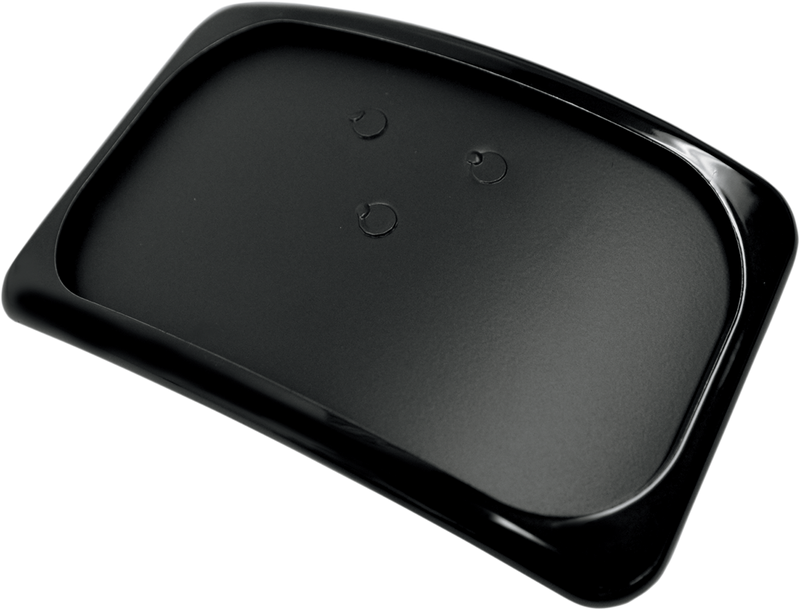 DRAG SPECIALTIES Large Radius License Plate Mount - Part 2030-0629