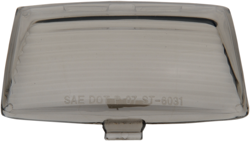 Drag Specialties F51-0643LM Smoke Lens for Front Fender Tip Lights