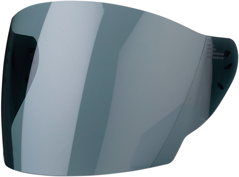 Z1R, Z1R Ace Shield - Dark Smoke Replacement Helmet Visor Part 0130-0155
