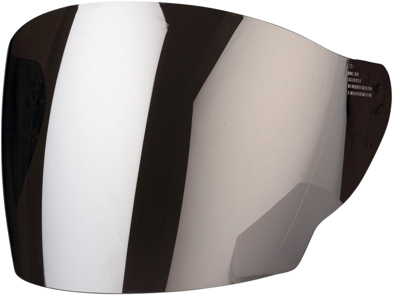 Z1R, Z1R Ace Shield - RST Silver (Part #0130-0165) for Standard Ace Helmets