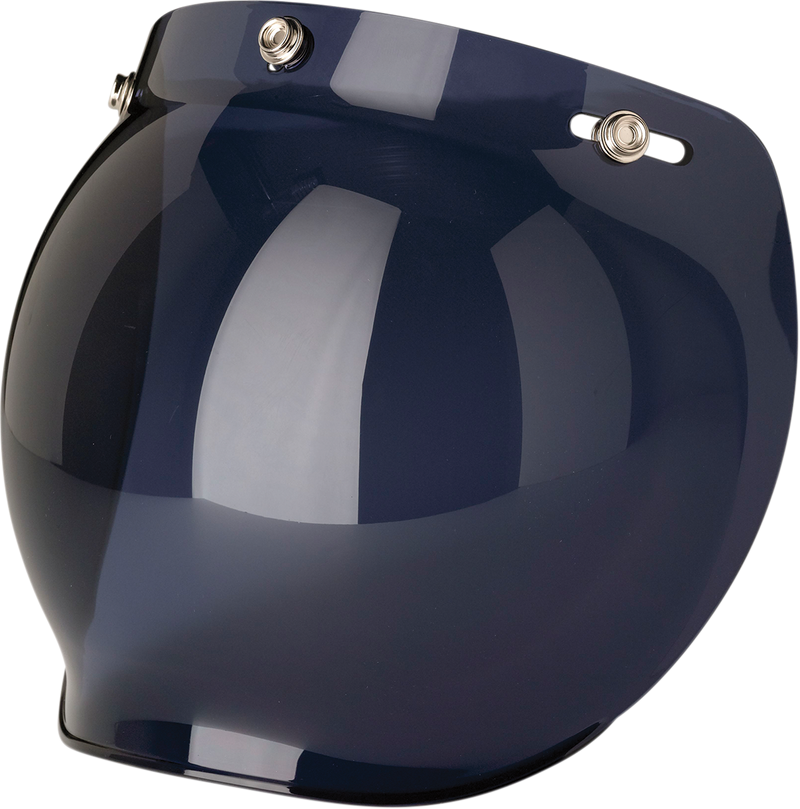 Z1R, Z1R Bubble Shield for Drifter, Jimmy, and Saturn Helmets - Smoke, 3-Snap Compatibility (Part #0130-0667)