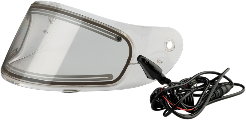 Z1R, Z1R Strike Ops Electric Helmet Shield - Clear with Power Cord - Part 0130-0683