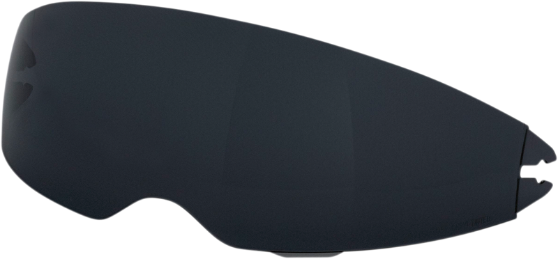 Z1R, Z1R Jackal Sun Visor - Dark Smoke 0130-0769 | Z1R Helmet Replacement Part