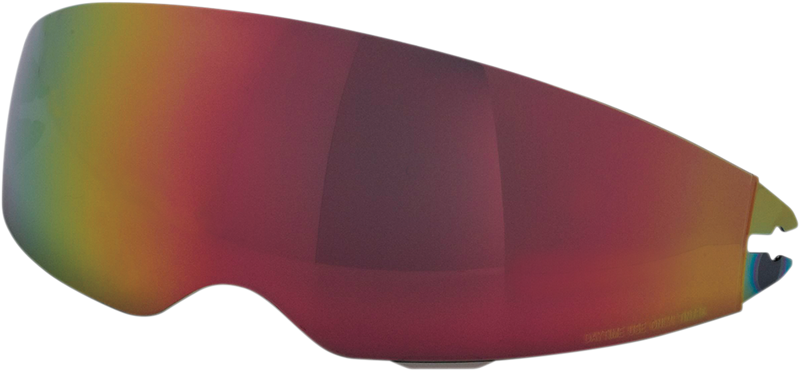 Z1R, Z1R Jackal Sun Visor - RST Gold (Part Number 0130-0772) for Z1R Helmets