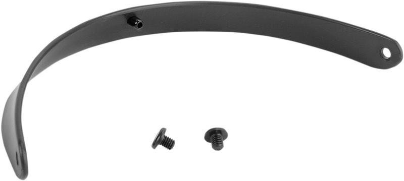 Z1R, Z1R Nomad Matte Black Visor - Part Number 0132-0463 by Z1R