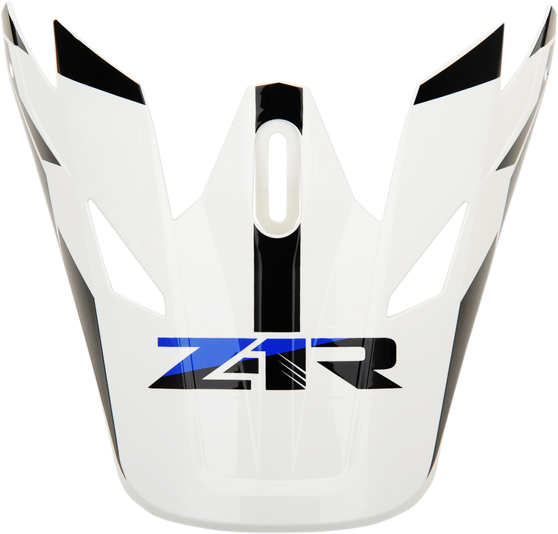 Z1R, Z1R Rise Visor Kit - Blue (Part Number 0132-1081) for Z1R Rise Helmets