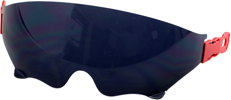 Z1R, Z1R Saturn SV Sun Visor - Smoke 0132-1117 for Z1R Saturn Helmets