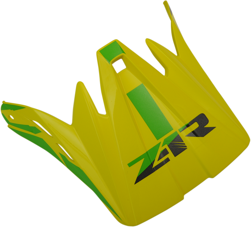 Z1R, Z1R Child Rise Visor Kit - Hi-Vis Yellow/Green (Part Number 0132-1236)