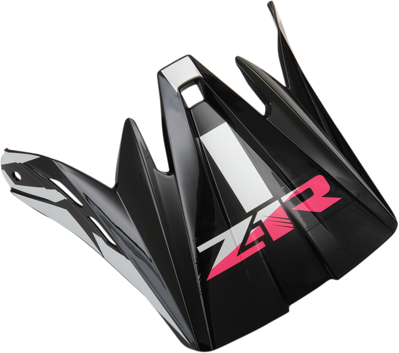 Z1R, Z1R Child Rise Visor Kit - Pink (Part Number 0132-1238)