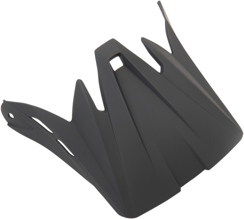 Z1R, Z1R Child Rise Visor Kit - Flat Black (Part Number 0132-1241)