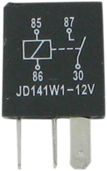 DRAG SPECIALTIES, DRAG SPECIALTIES MC-DRAG086 Relay Switch - Harley Davidson Starter Replacement