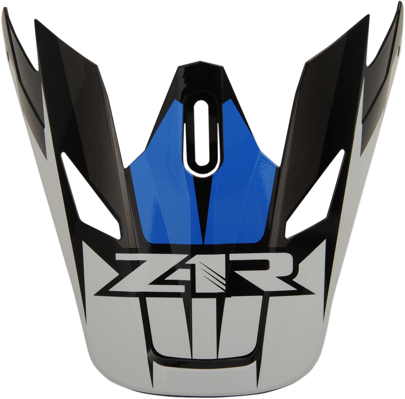 Z1R, Z1R Rise Visor Kit - Ascend Blue for Z1R Rise Helmets (Part #0132-1246)
