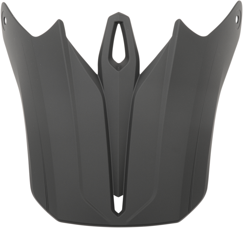 Z1R, Z1R F.I. Visor Kit - Matte Black (Part Number 0132-1263) by Z1R