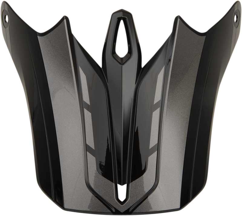 Z1R, Z1R F.I. Visor Kit - Black and Charcoal, Part Number 0132-1265