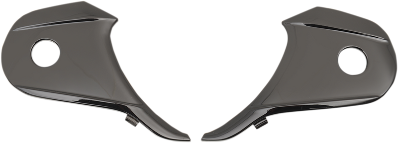 Z1R, Z1R Range Side Plates - Black (Part Number 0133-1040) for Z1R Range Helmets