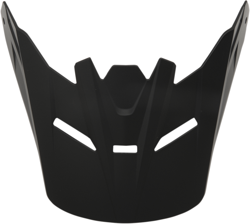 Z1R, Z1R Youth Rise Visor Kit - Ascend Flat Black (Part Number: 0133-1061)
