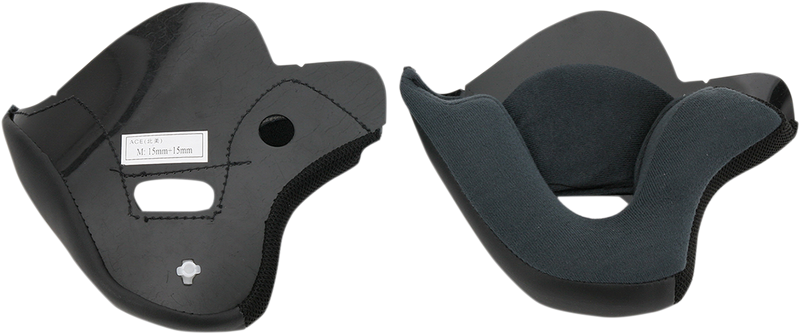 Z1R, Z1R Ace Transit Cheek Pads - XL (35mm) - Part 0134-0327 by Z1R
